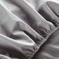 Lavish Sateen Fitted Sheet - Dark Grey
