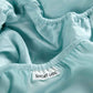 Lavish Sateen - Core Bedding Set - Mint