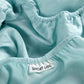 Lavish Sateen - Fitted Sheet Set - Mint