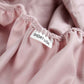 Lavish Sateen Fitted Sheet - Nude Pink