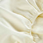 Lavish Sateen - Fitted Sheet Set - Cream