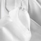 Lavish Sateen - Fitted Sheet Set - White