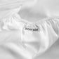 Lavish Sateen - Fitted Sheet Set - White