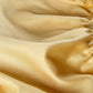 Lavish Sateen Fitted Sheet - Gold