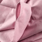 Classic Percale Duvet Cover - Pink