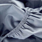 Classic Percale Fitted Sheet - Dark Grey