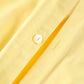 Classic Percale Duvet Cover - Yellow