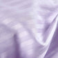 Sateen Stripe - Duvet Cover Set - Lilac