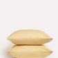 Classic Percale - Fitted Sheet Set - Creme Brule