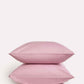 Classic Percale - Fitted Sheet Set - Pink