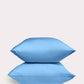 Classic Percale Pillowcase 2pcs - Blue