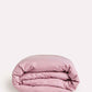 Classic Percale Duvet Cover - Pink