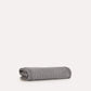 2x Waffle Cotton Towel - Grey - Ocoza
