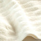 Ribbed Soft Cotton Towel Set - Cream (2 Towels)