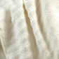 Ribbed Soft Cotton Towel Set - Cream (2 Towels)