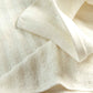 Ribbed Soft Cotton Towel Set - Cream (2 Towels)