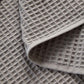 Cotton Waffle Towel - Grey (2 Towels)