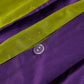 Reversible Sateen Bedding Set - Purple & Green