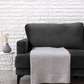 Pergamon Cotton Throw - Grey