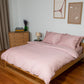 Lavish Sateen - Core Bedding Set - Nude Pink