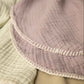 Cocoon Cotton Poncho-Light Green