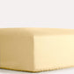 Classic Percale Fitted Sheet - Creme Brule - Ocoza