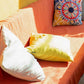 Pastel Cushion Cover - Yellow