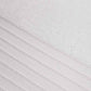 Cotton Plush Spa Towel Set - White (3 Towels)