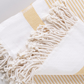 Bamboo Couch Throw - Yellow